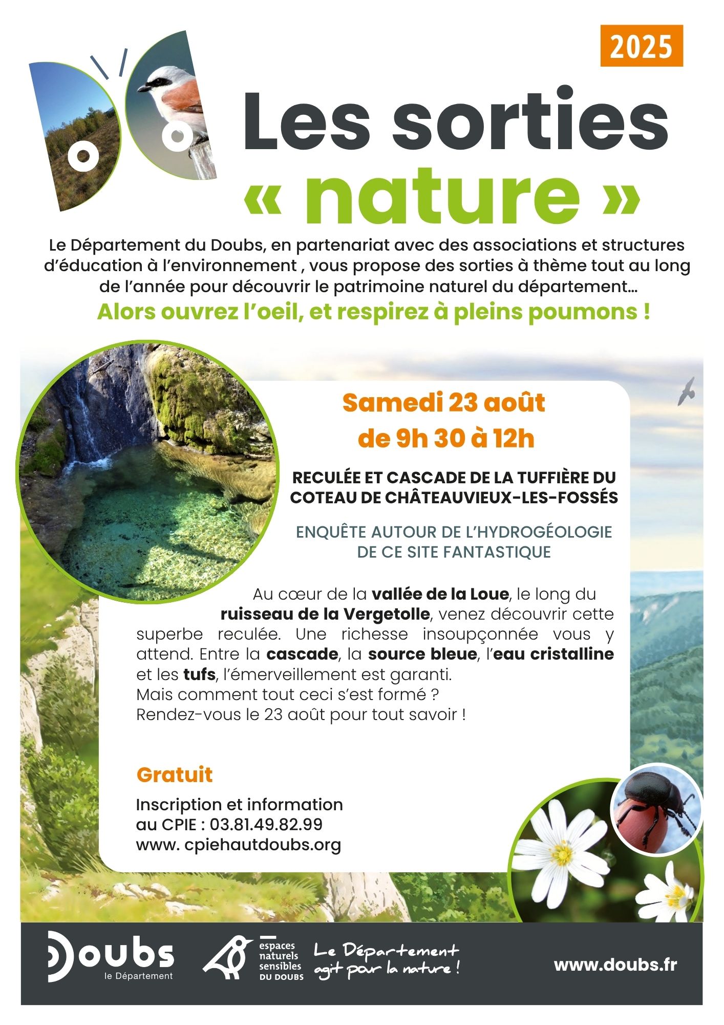 Sortie Nature 2025 